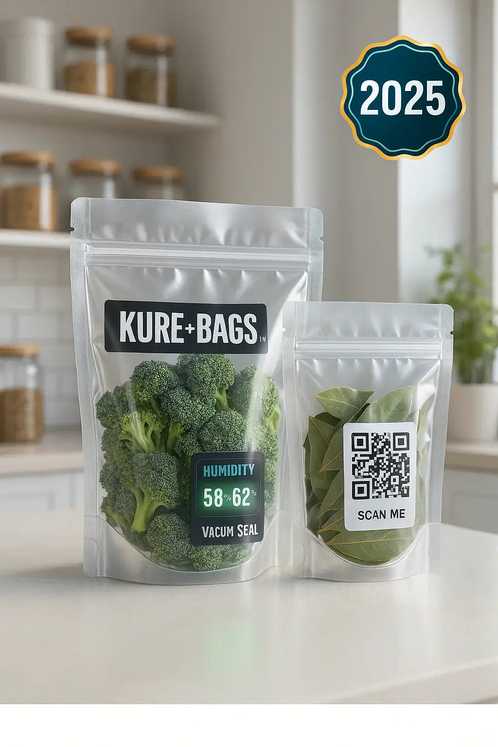 Kure Bags blog header – Ziplock storage bags innovations 2025