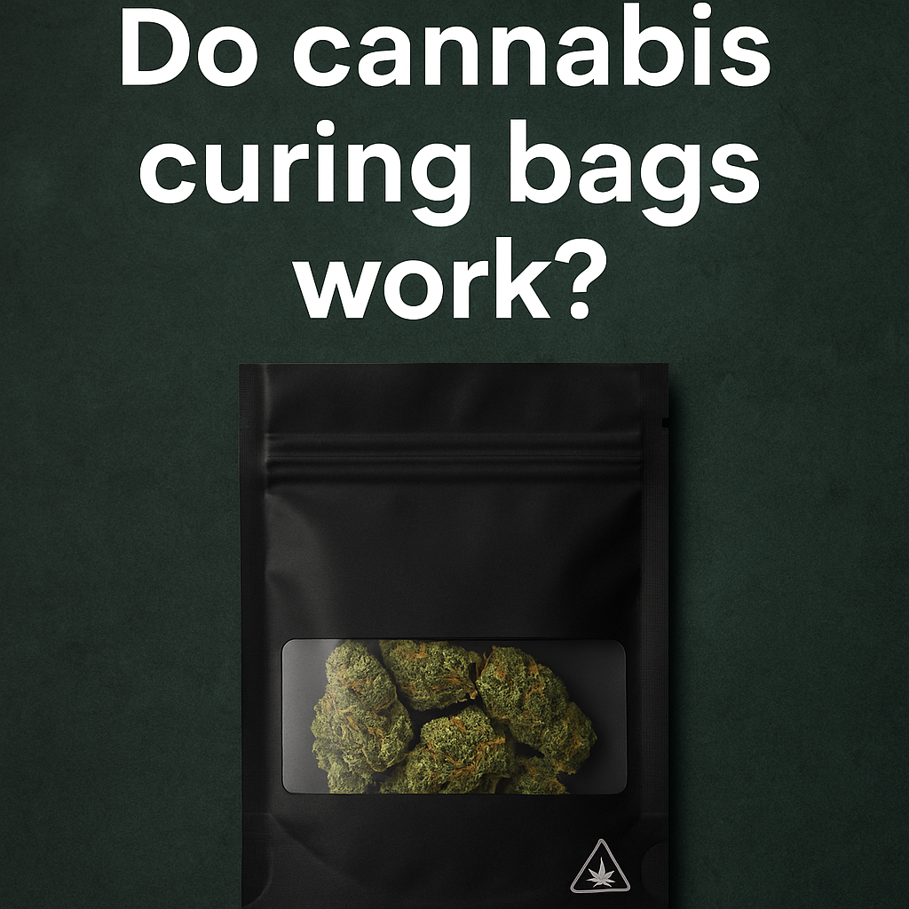 Are Cannabis Curing Bags Effective? Here’s What You Need to Know