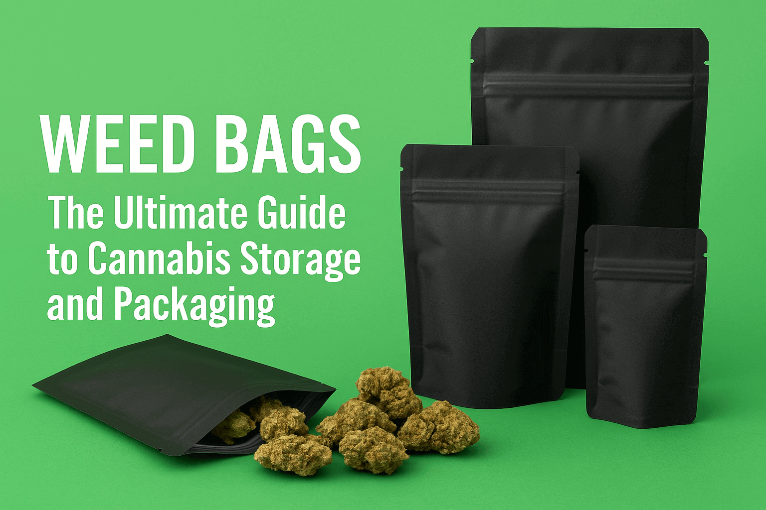 WEED BAGS GUIDE 2025