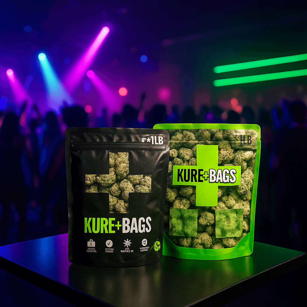 1LB Cannabis Storage Bags | Wholesale Marijuana Packaging