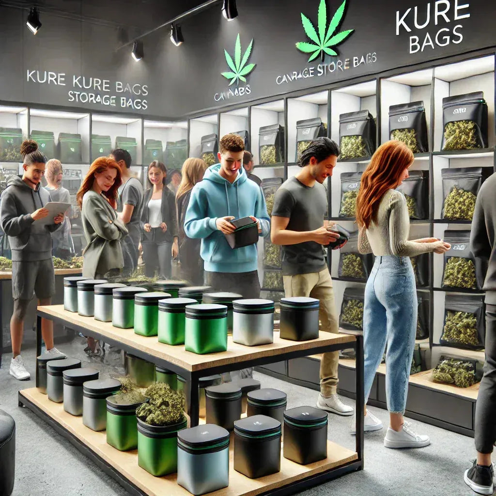 The Future of Storage Bags in 2025 – Why You Need Smarter Cannabis Storage Solutions