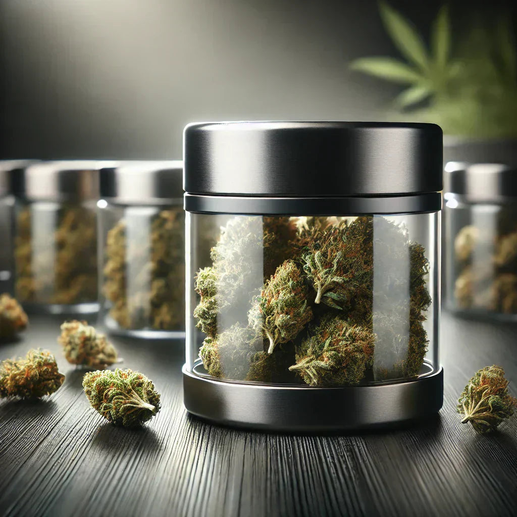 Cannabis Storage for Long-Lasting Potency