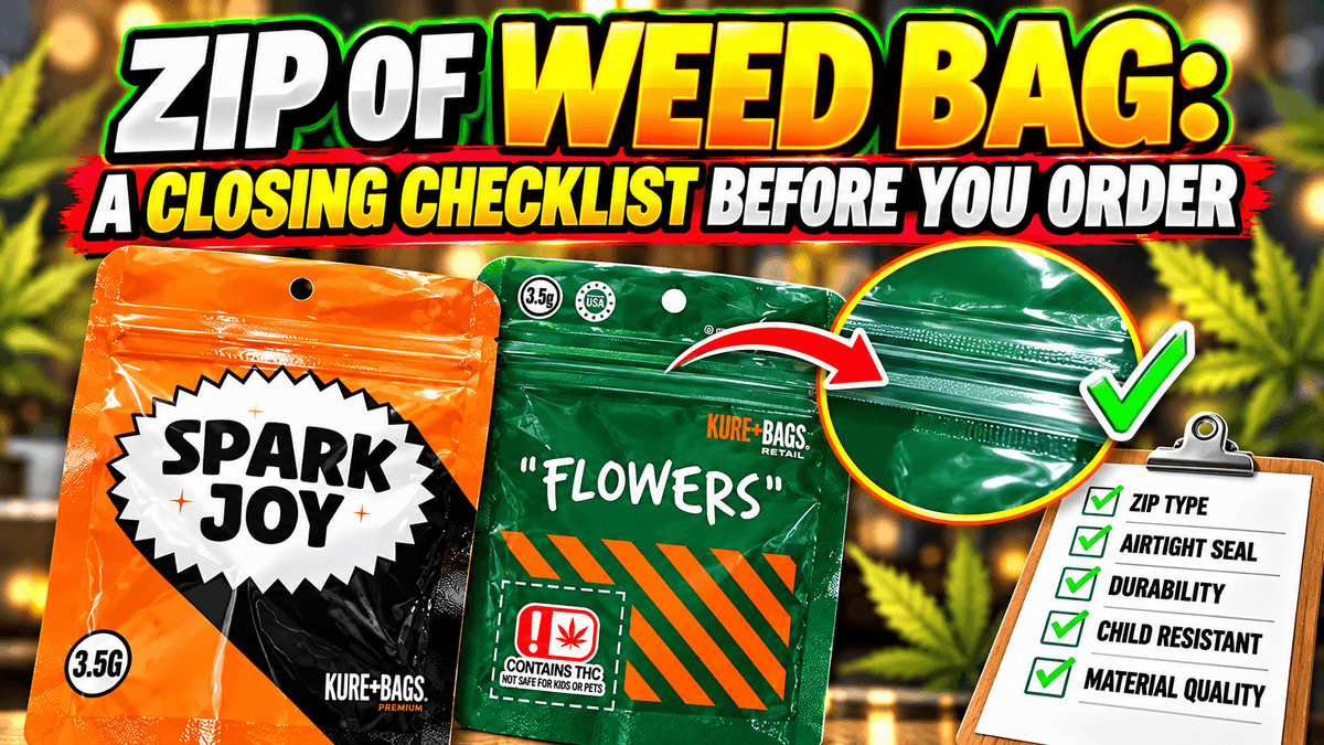 Zip of Weed Bag