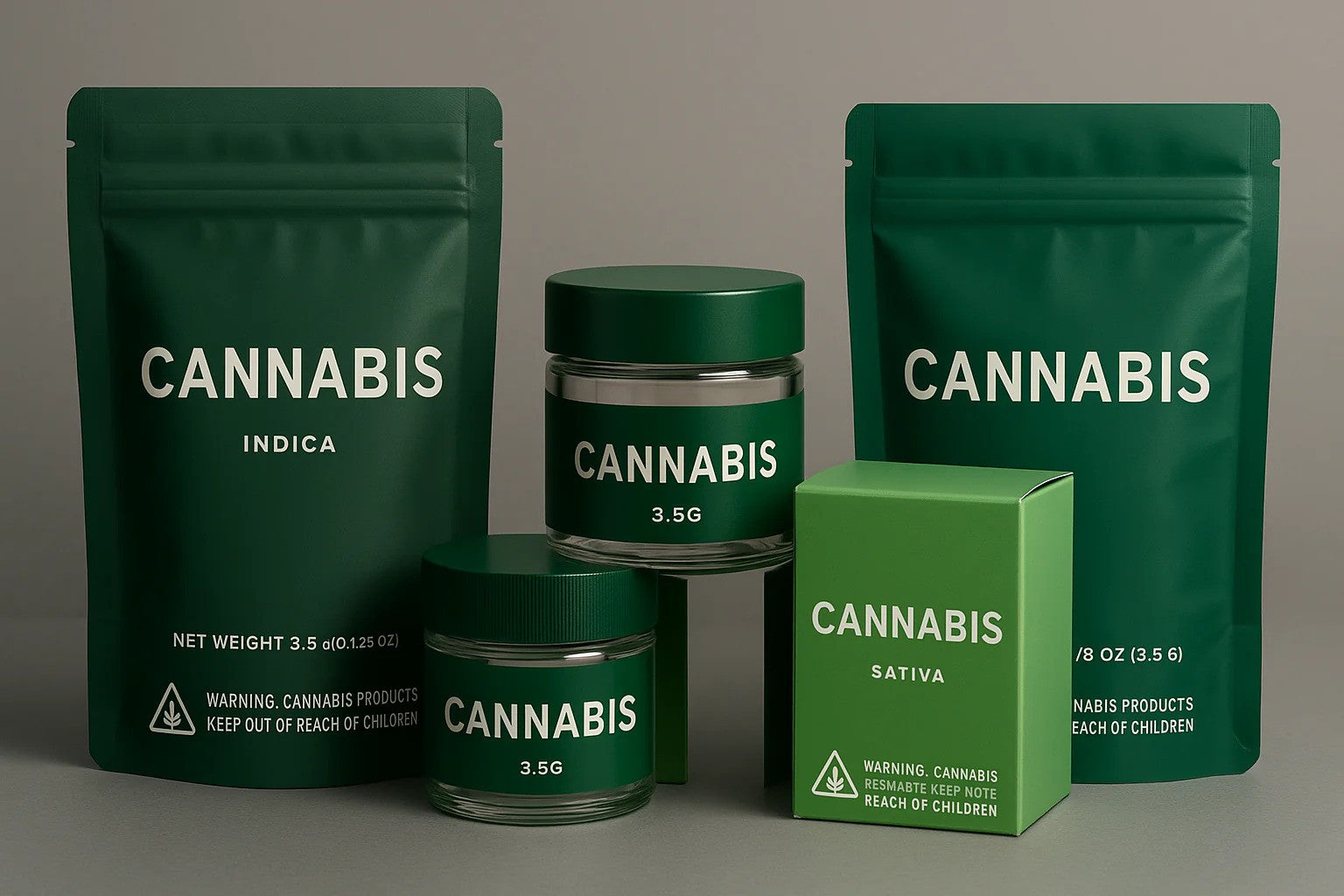 Black FLAVRSAVR smell-proof cannabis packaging bags with microclimate technology, premium dispensary storage solution.