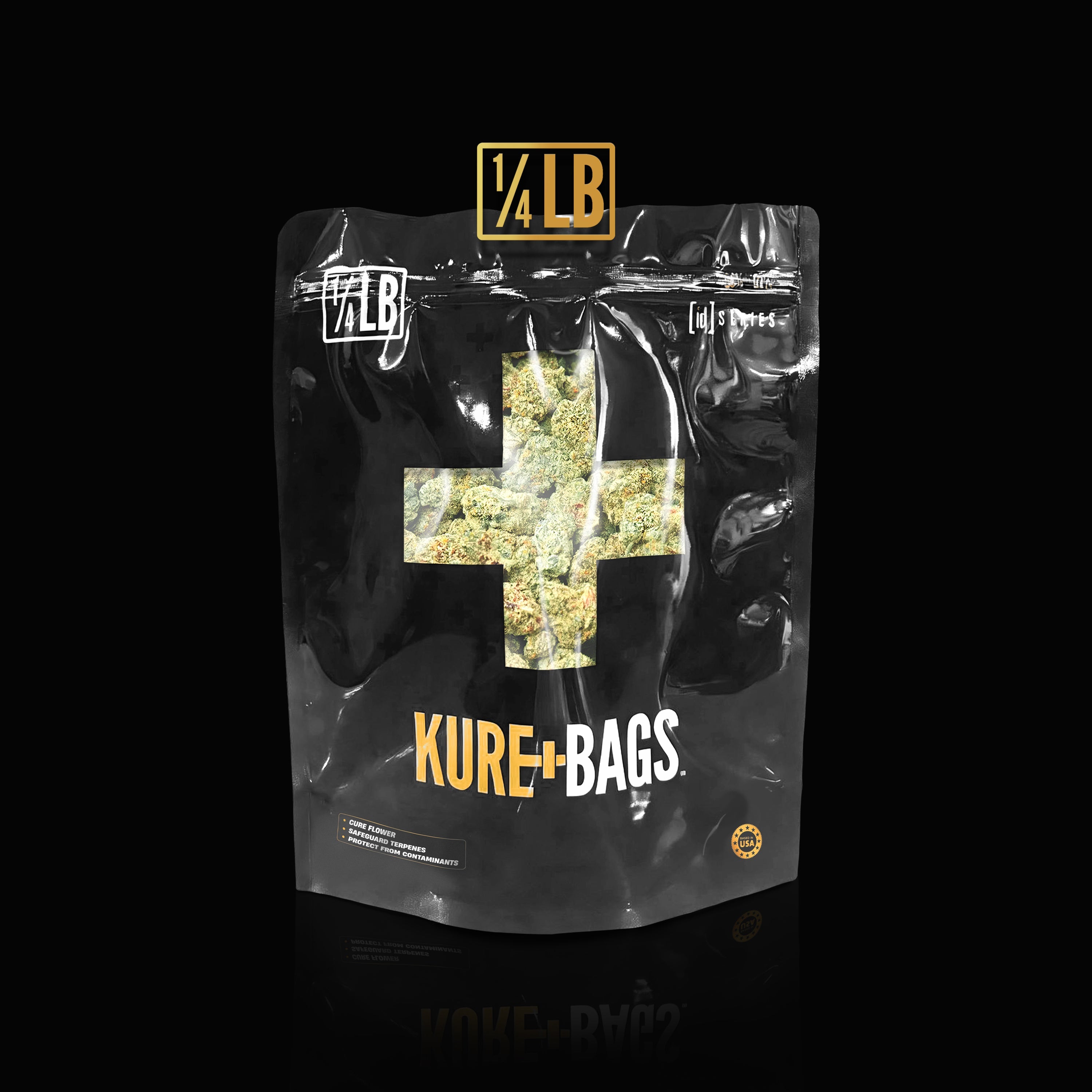 1/4 POUND SMELL PROOF WEED BAGS | FREE SHIPPING