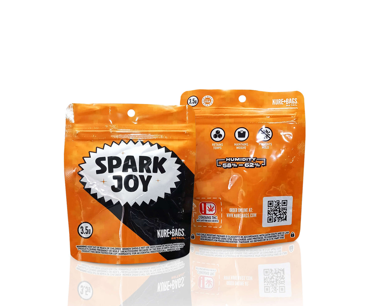 WHOLESALE 3.5G SPARK JOY BAGS