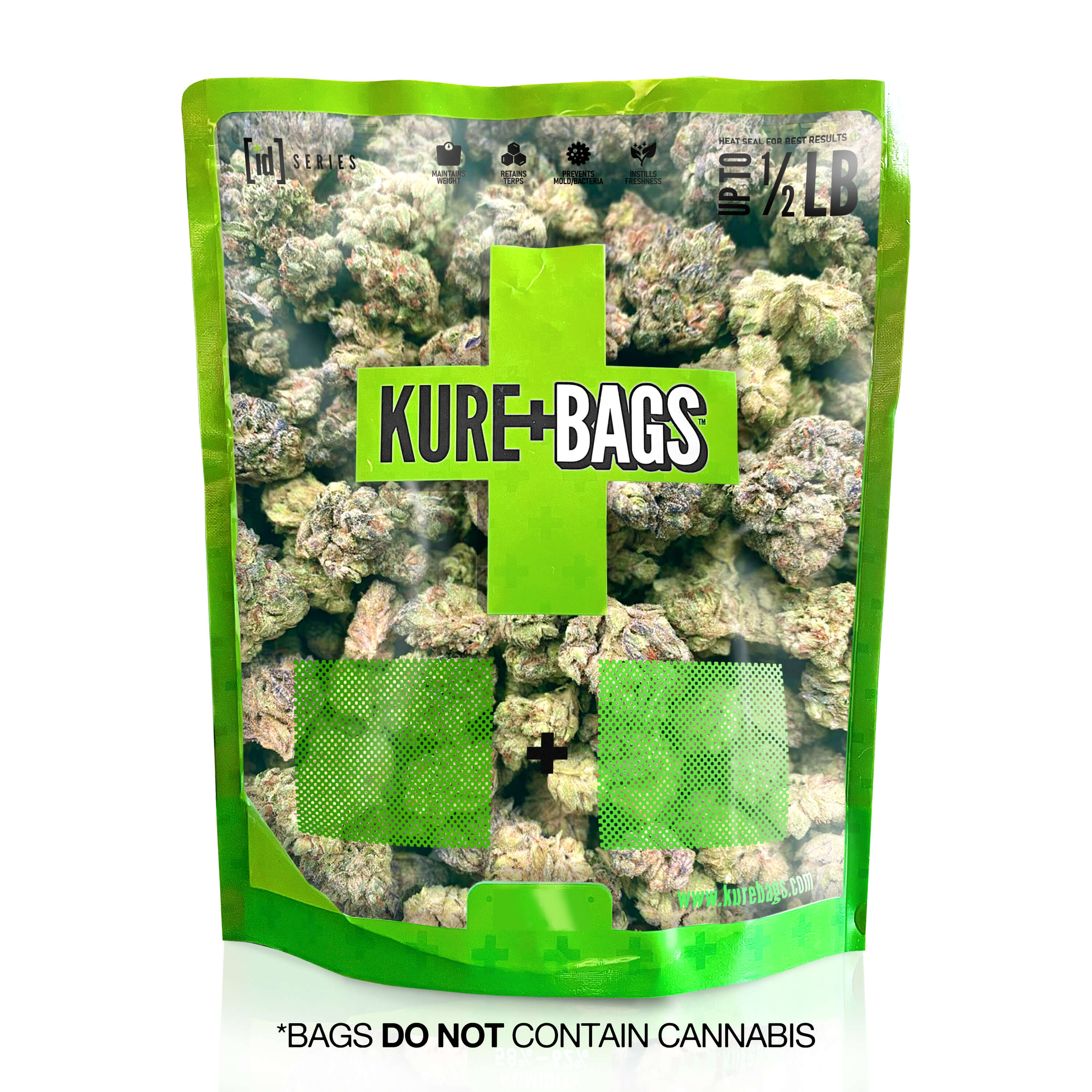 1/2 POUND SMELL PROOF WEED BAGS | CASE OF 100
