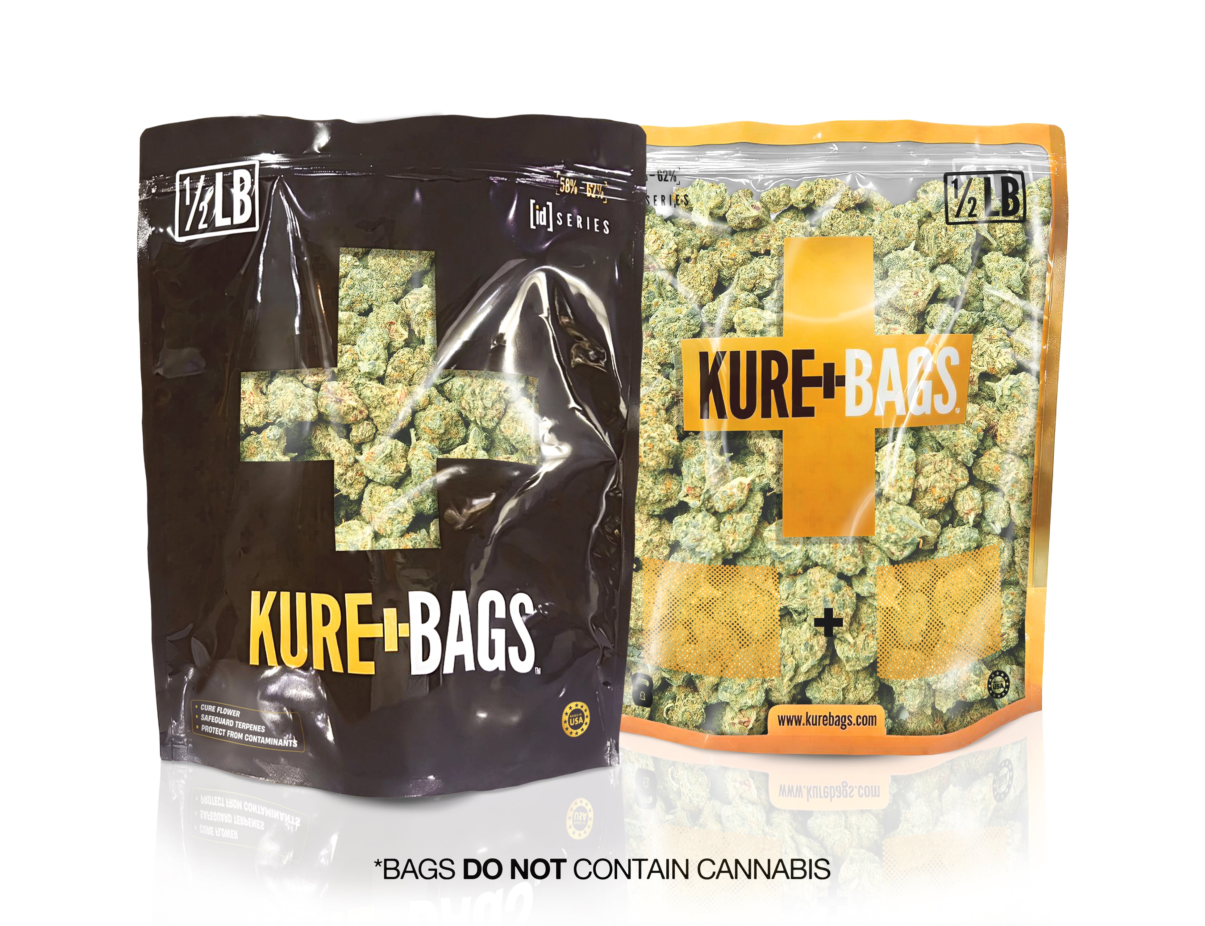 1/2 POUND SMELL PROOF BAGS | CASE OF 25 | FREE SHIPPING
