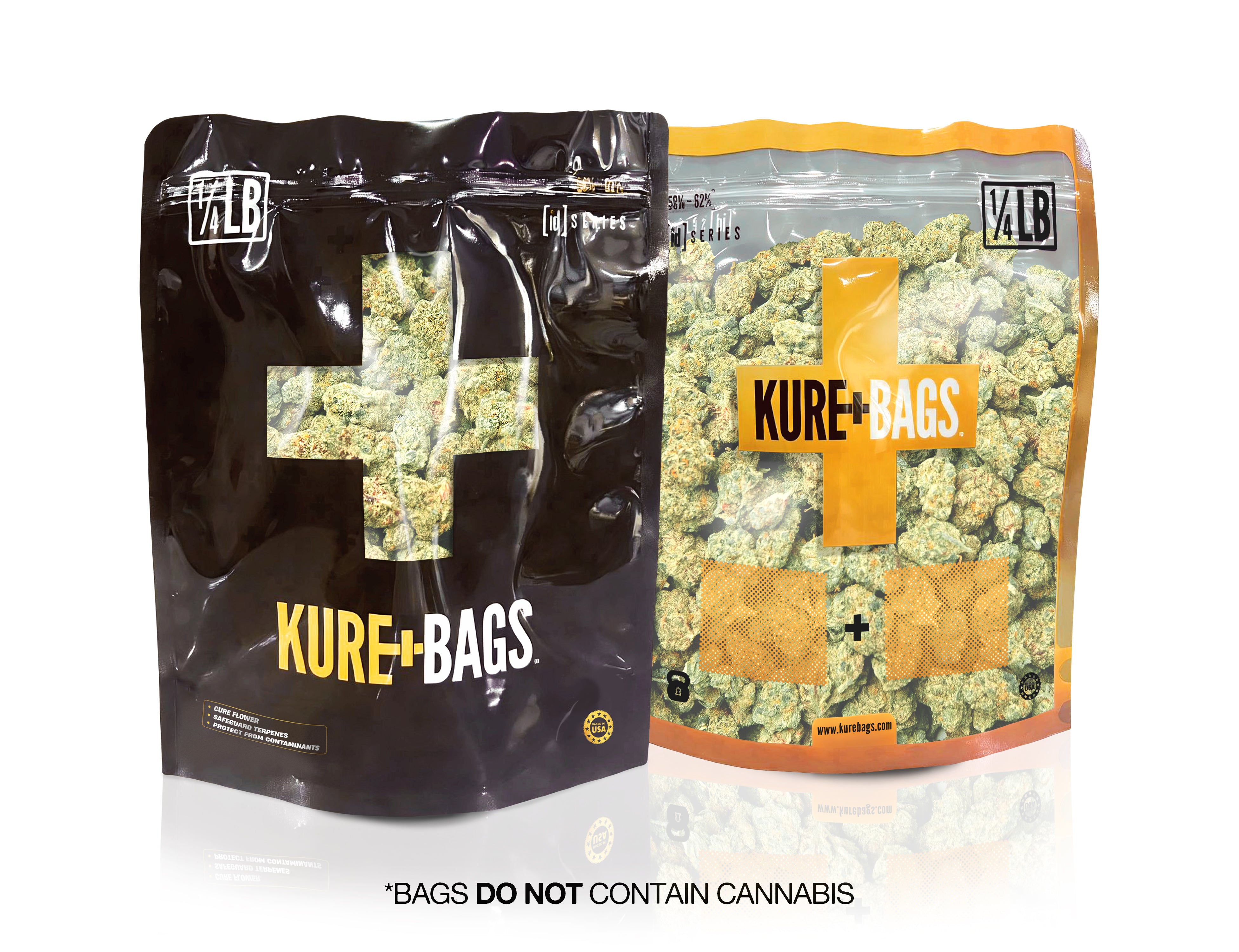1/4 POUND SMELL PROOF BAGS | CASE OF 100 | FREE SHIPPING