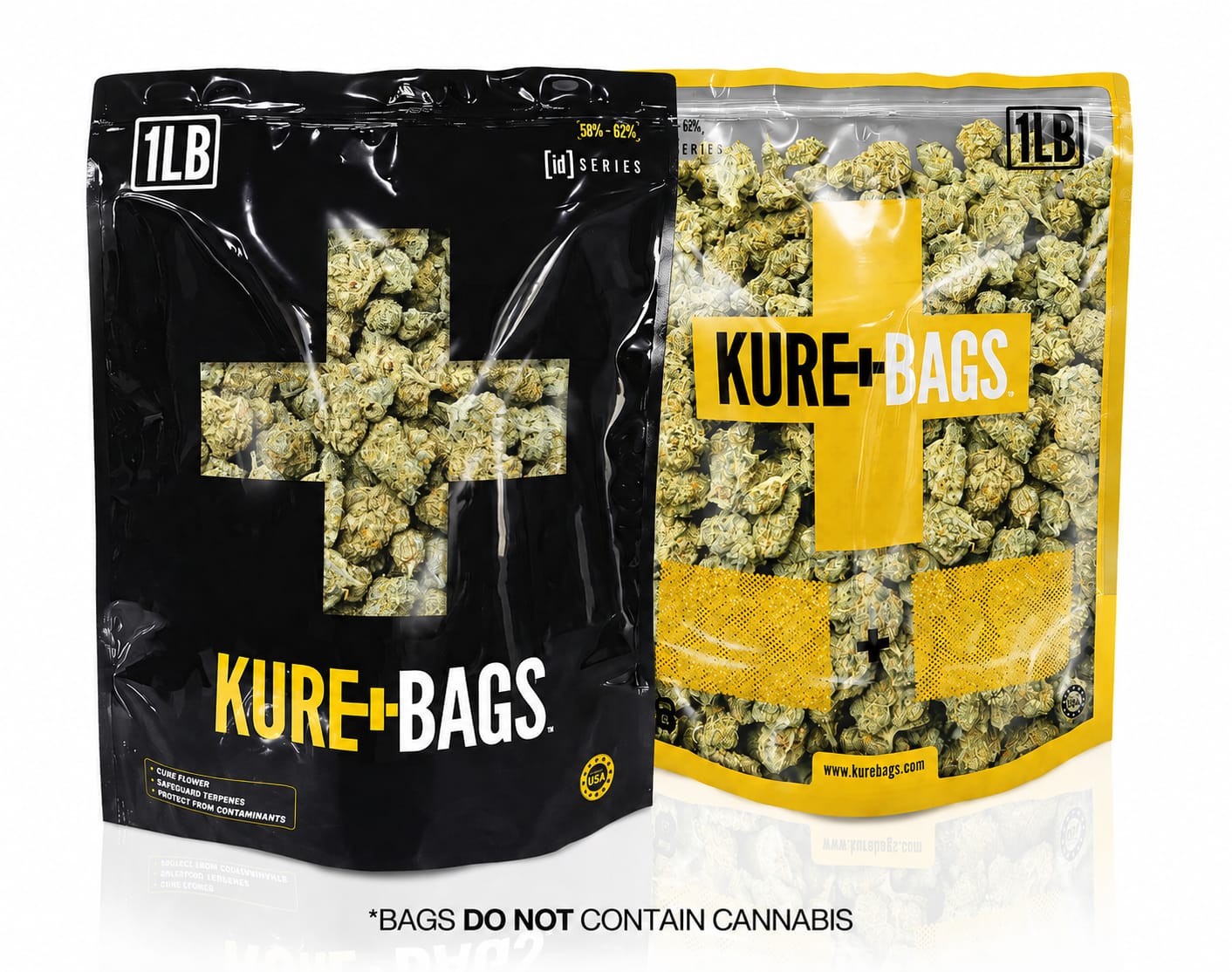 1 POUND SMELL PROOF BAGS | CASE OF 10 | FREE SHIPPING