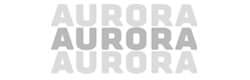 Aurora brand logo – Kure Bags smell proof cannabis storage packaging