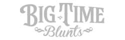 Big Time Blunts logo – uses Kure Bags odor proof packaging and custom smell proof bags