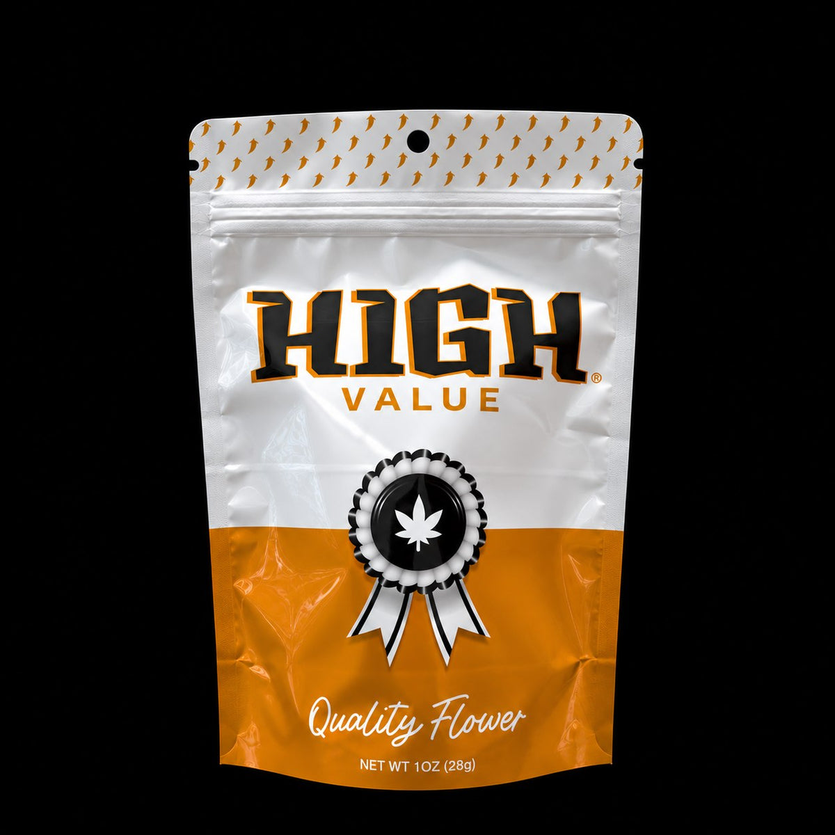 Kure Bags High Value Series 1oz weed bag