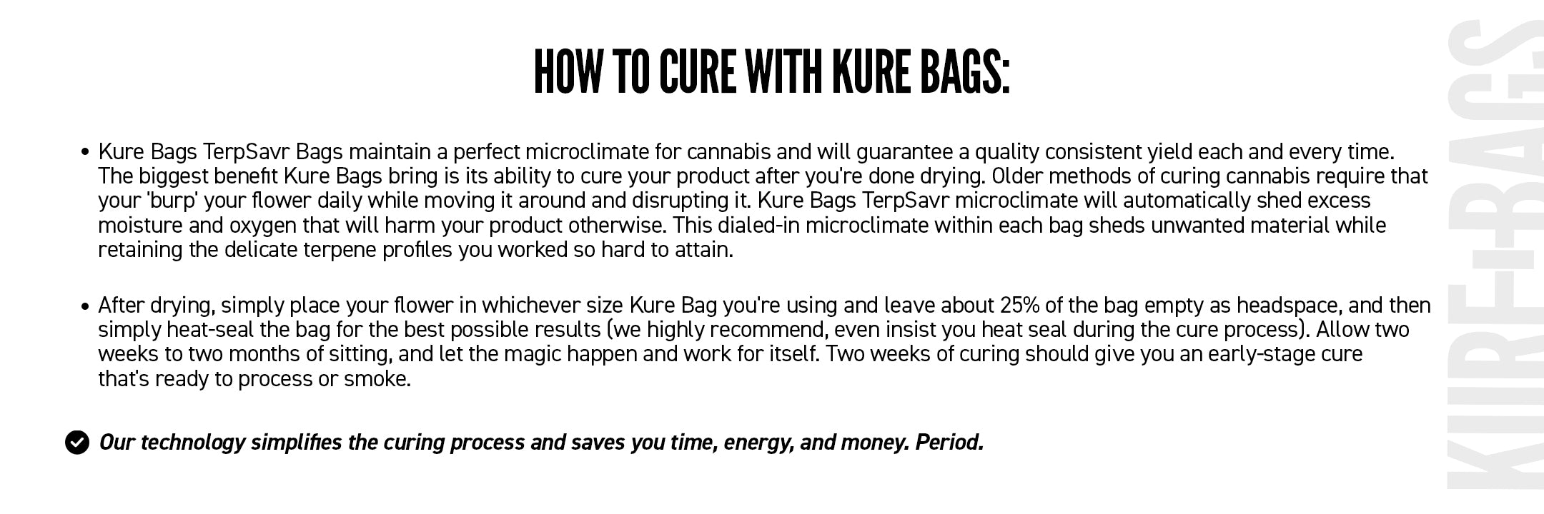 How to cure cannabis with TerpSavr – desktop banner