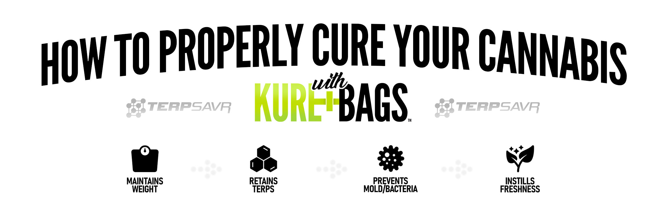 How to cure cannabis with TerpSavr – desktop banner.