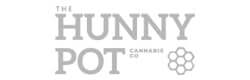 The Hunny Pot Cannabis Co. logo – Kure Bags premium custom smell proof bags