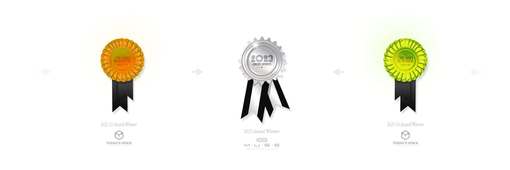 Kure Bags industry awards – premium smell proof cannabis bags recognized in 2022, 2023, and 2024