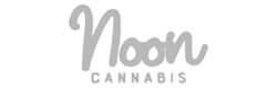 Noon Cannabis brand logo – Kure Bags custom smell proof bags for pre-packed flower