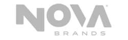 Nova Brands logo – Kure Bags custom cannabis bags and smell proof packaging