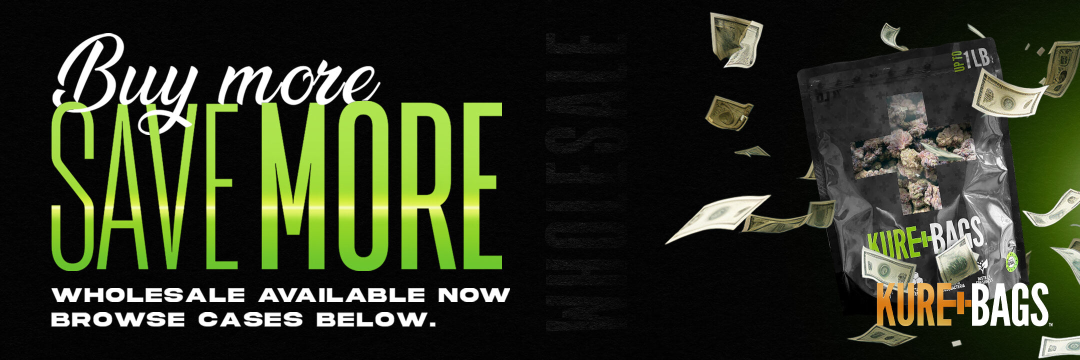 Weed Bags – Wholesale Bulk Cannabis Storage by Kure Bags