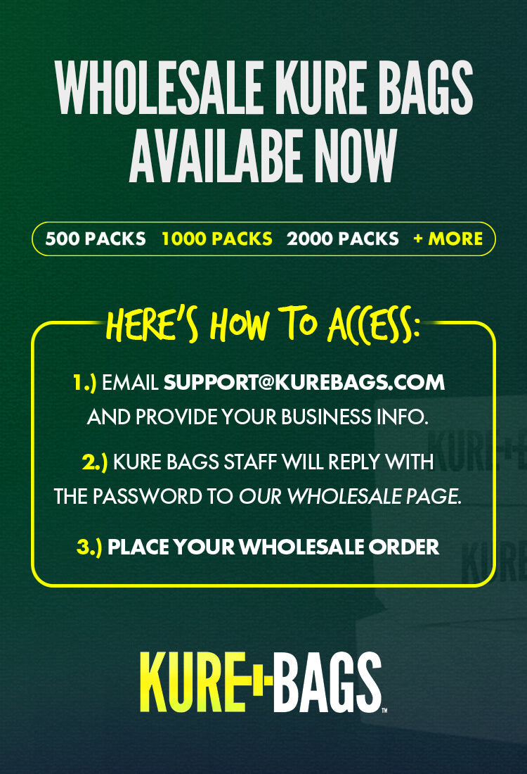 Wholesale Kure Bags mobile banner for bulk purchase