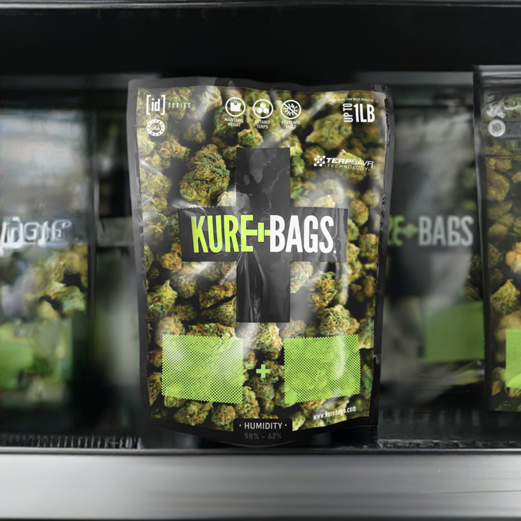 Kure Bags: Dispensary Weed Bags & Cannabis Bags in Bulk