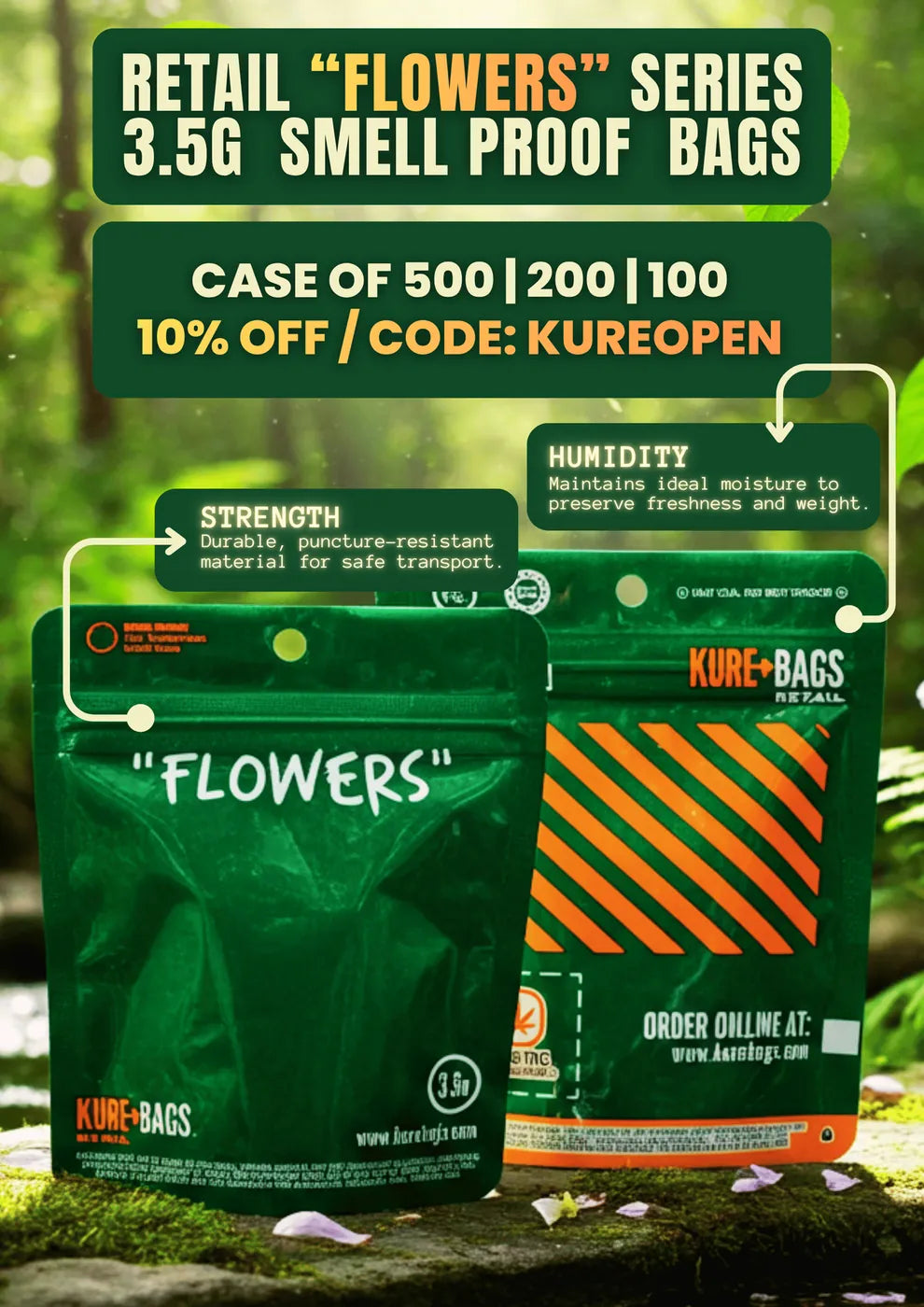 Weed Curing Bags Preserving Cannabis Quality, Freshness, and Market Value