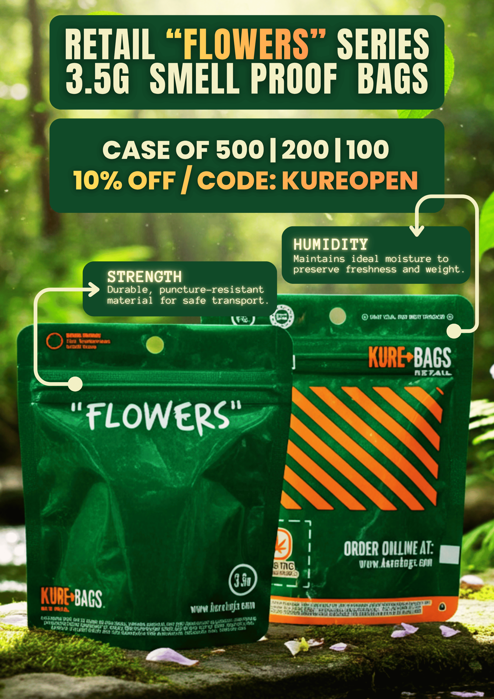Weed Curing Bags Preserving Cannabis Quality, Freshness, and Market Value