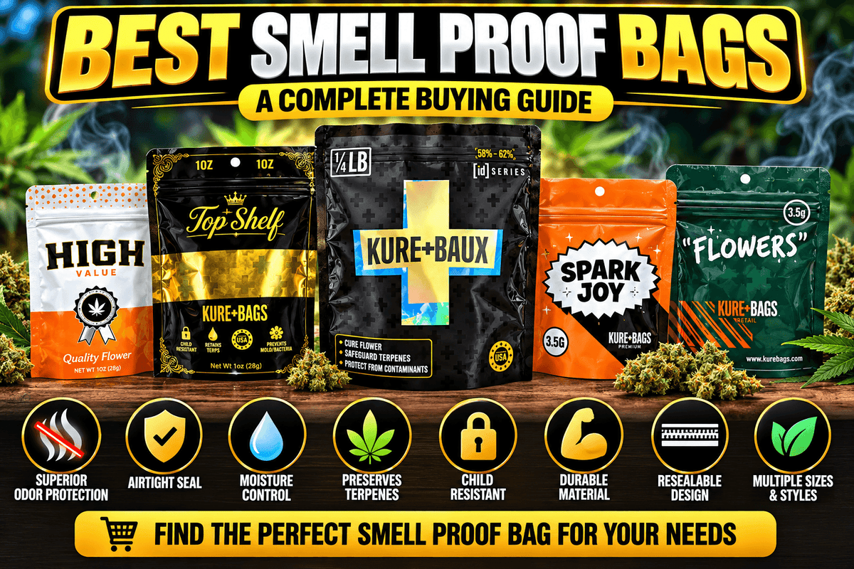 Best Smell Proof Bags: A Complete Buying Guide