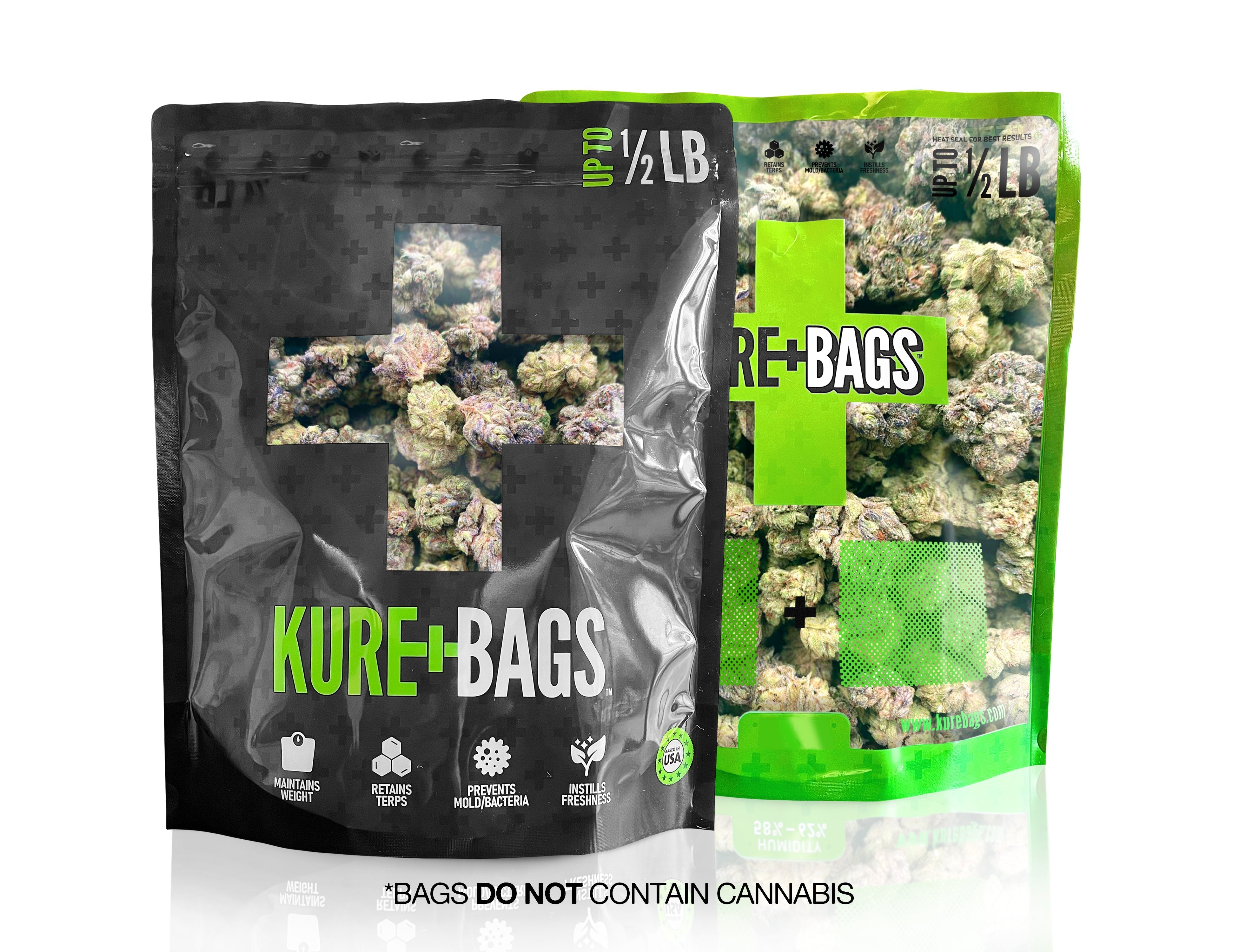 Preserve Your Flower’s Peak Potential with KURE-BAGS™
