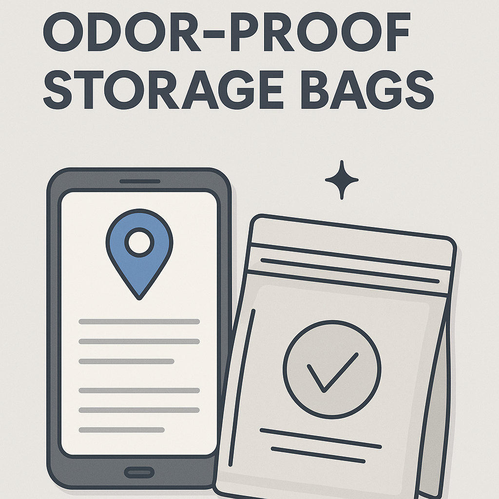 The Ultimate Guide to Odor-Proof Cannabis Storage Bags: Preserving Freshness & Ensuring Discretion
