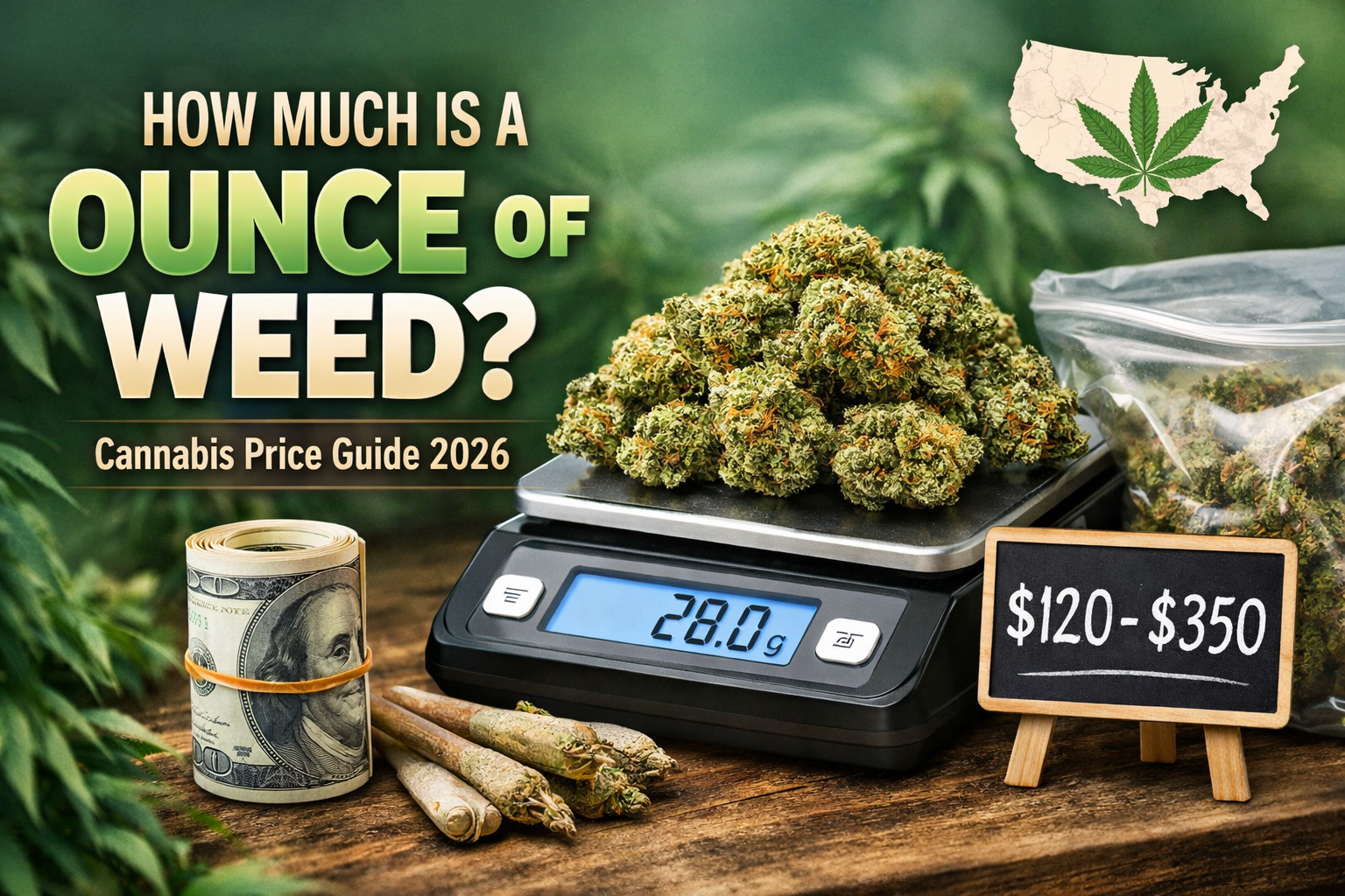 How Much Is an Ounce of Weed? A Complete Price Guide for 2026