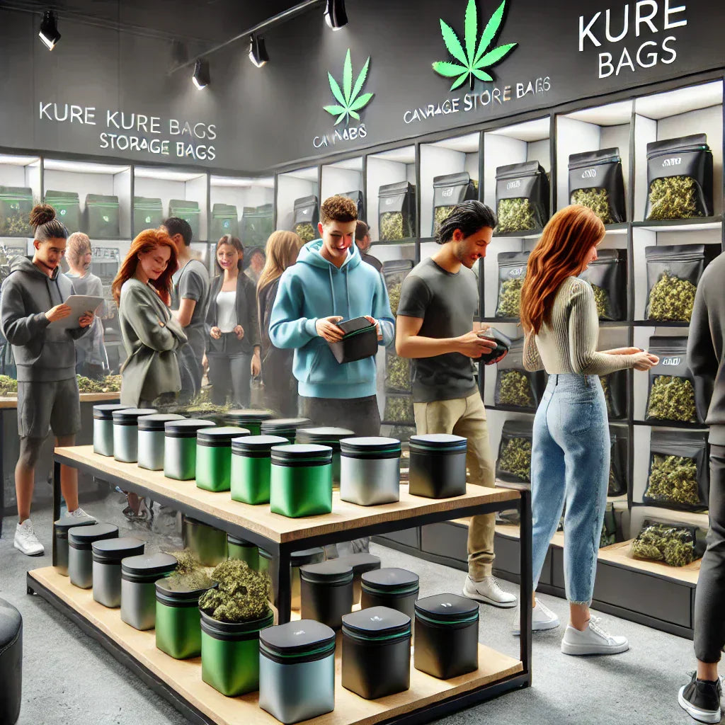 The Future of Storage Bags in 2025 – Why You Need Smarter Cannabis Storage Solutions