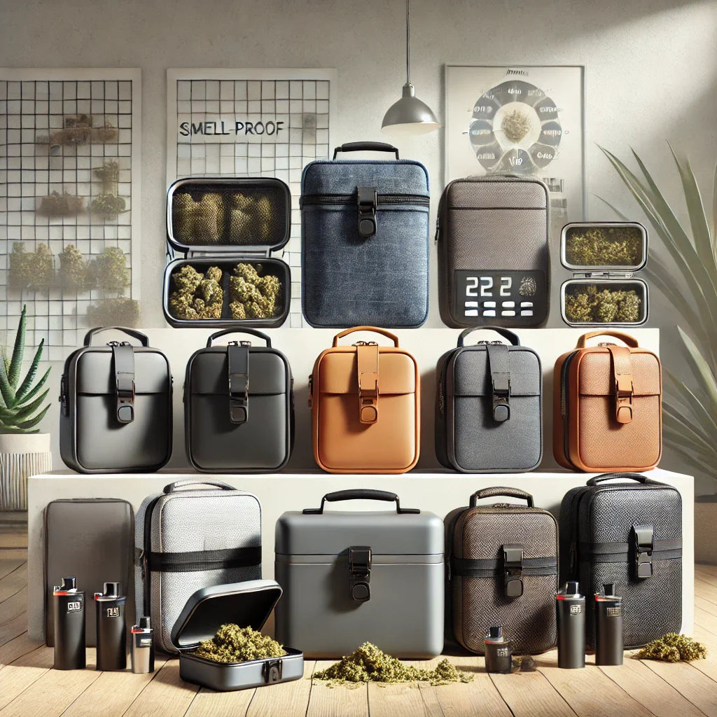 The Best Weed Storage Bags: Smell-Proof, Lockable, and Stylish Options