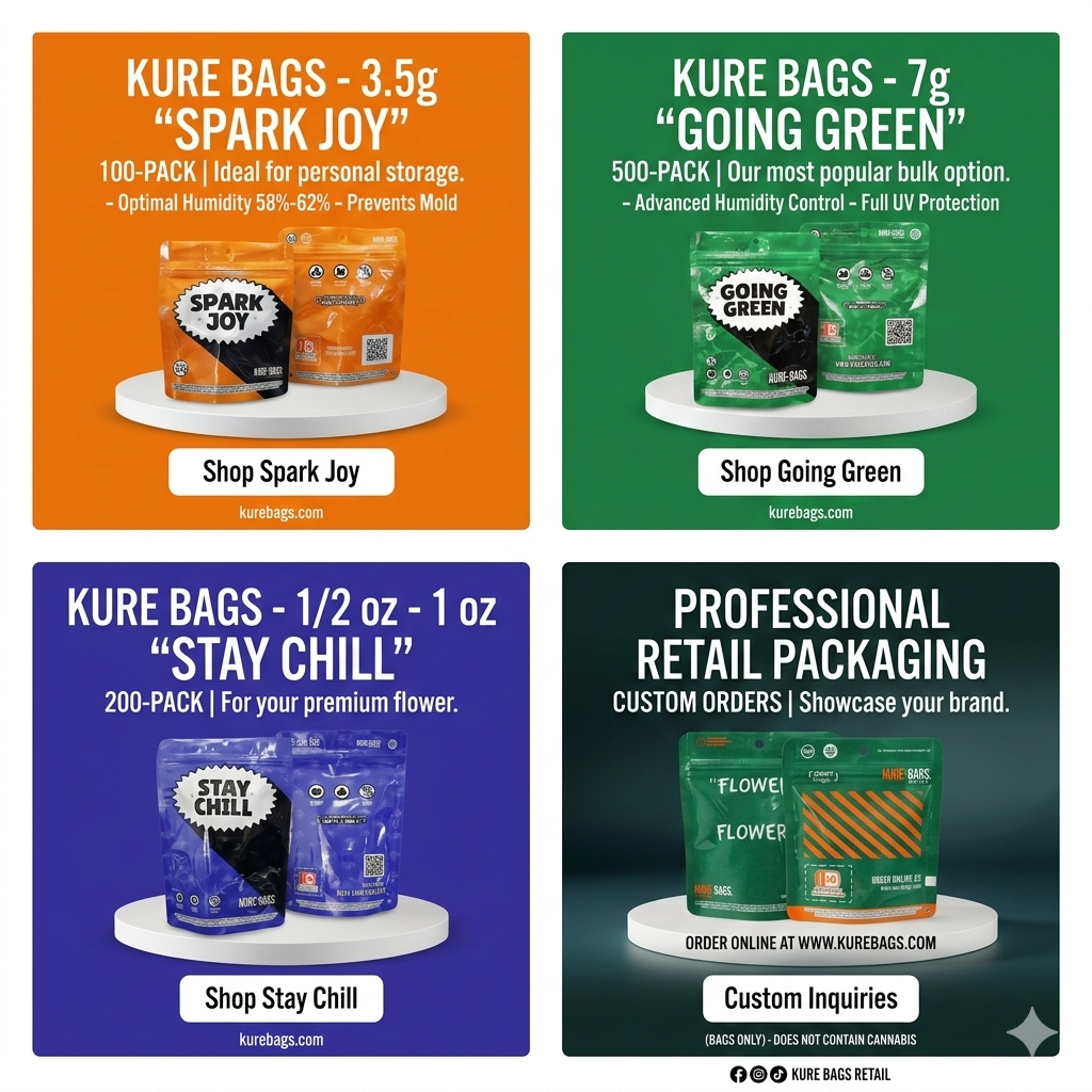 Pouch Bags for Cannabis The Ultimate Guide to Modern Packaging