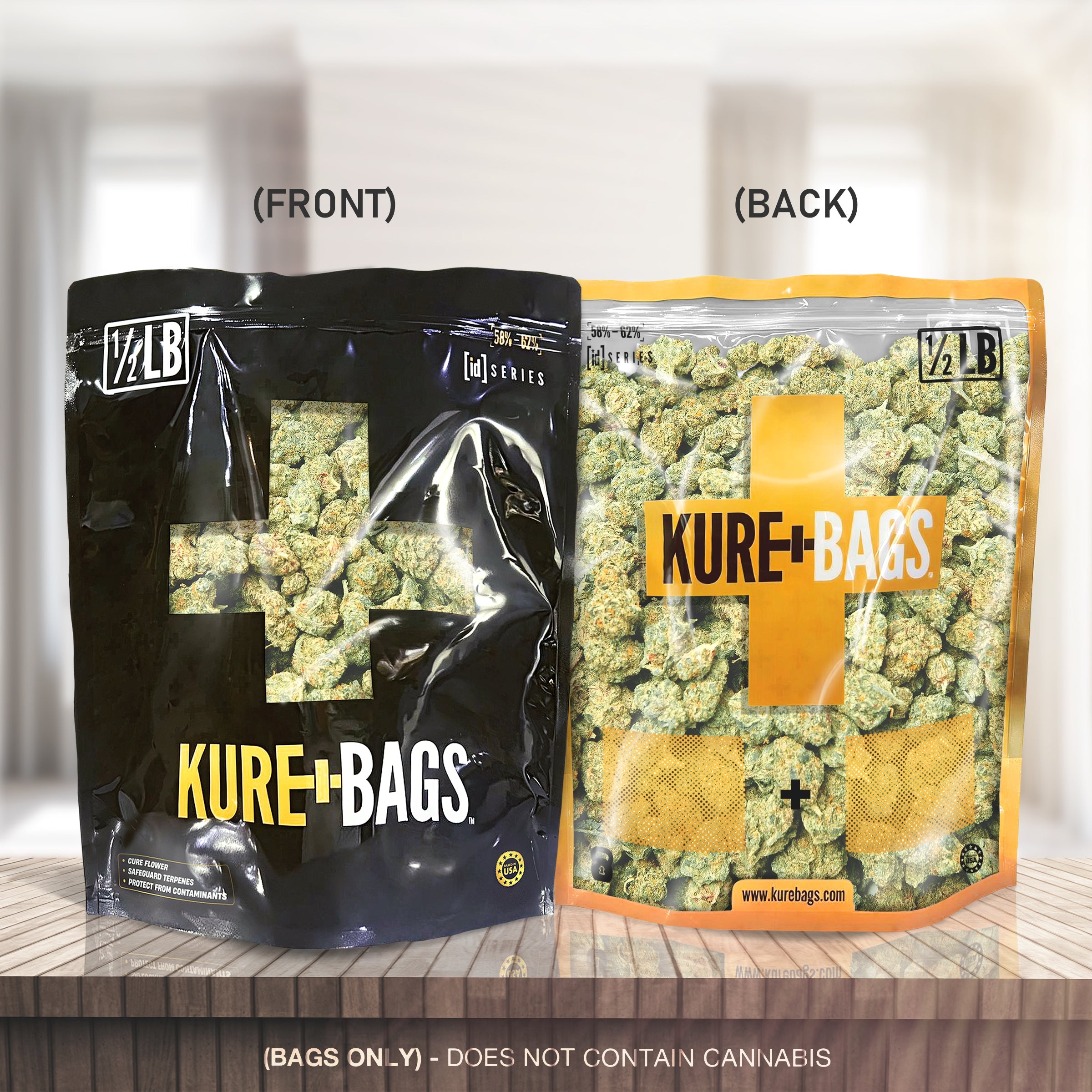 Zip of Weed Bag Solutions for Fresh Odor-Controlled Cannabis Packaging