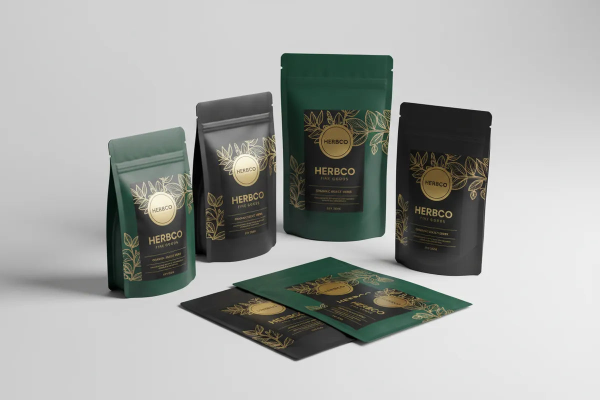 Custom Cannabis Bags for Branding, Trust, and Professional Packaging
