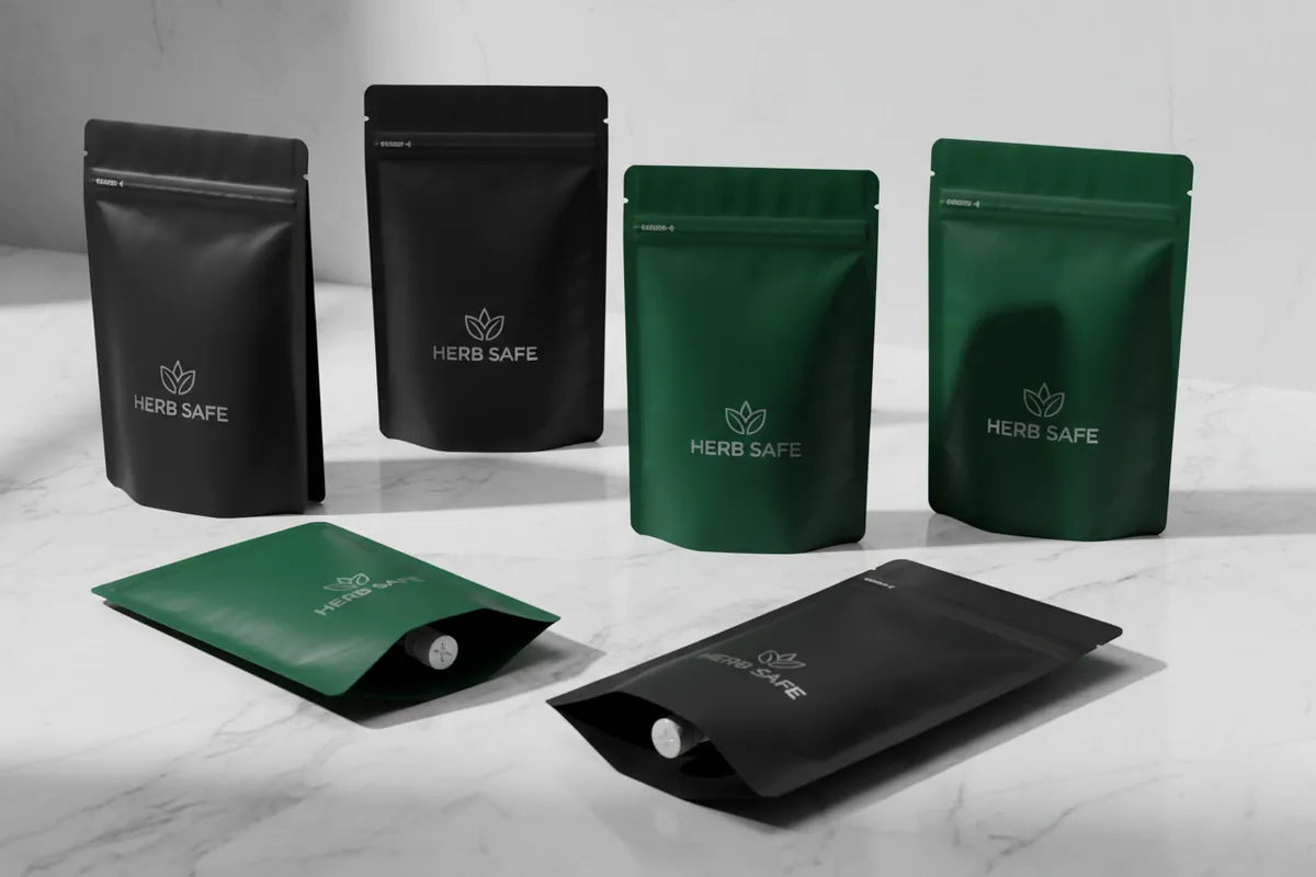 Weed Proof Bags for Secure, Discreet, and Professional Cannabis Packaging