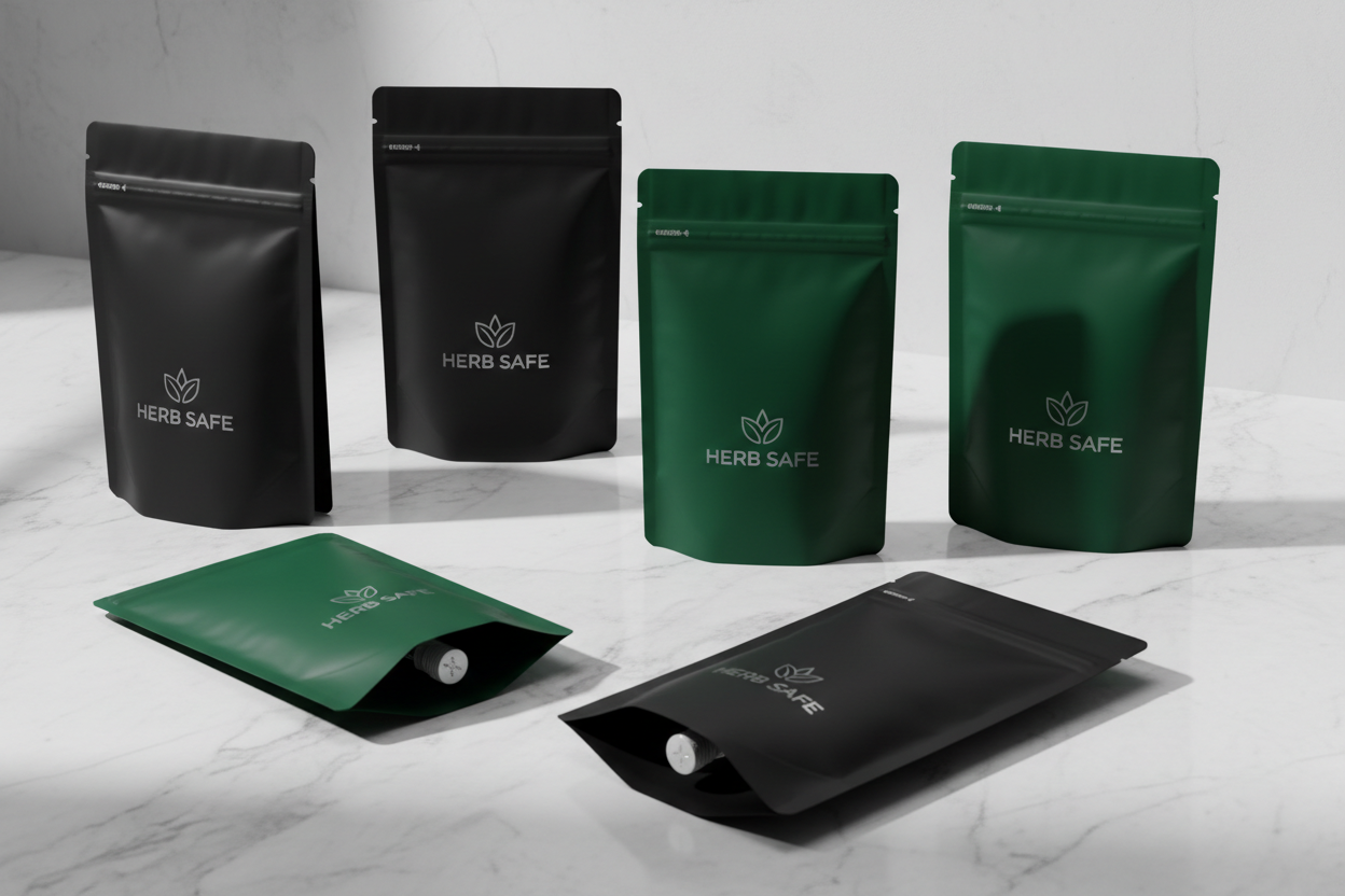 Weed Proof Bags for Secure, Discreet, and Professional Cannabis Packaging