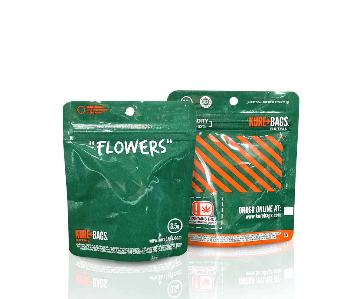 WHOLESALE 3.5G FLOWERS BAGS