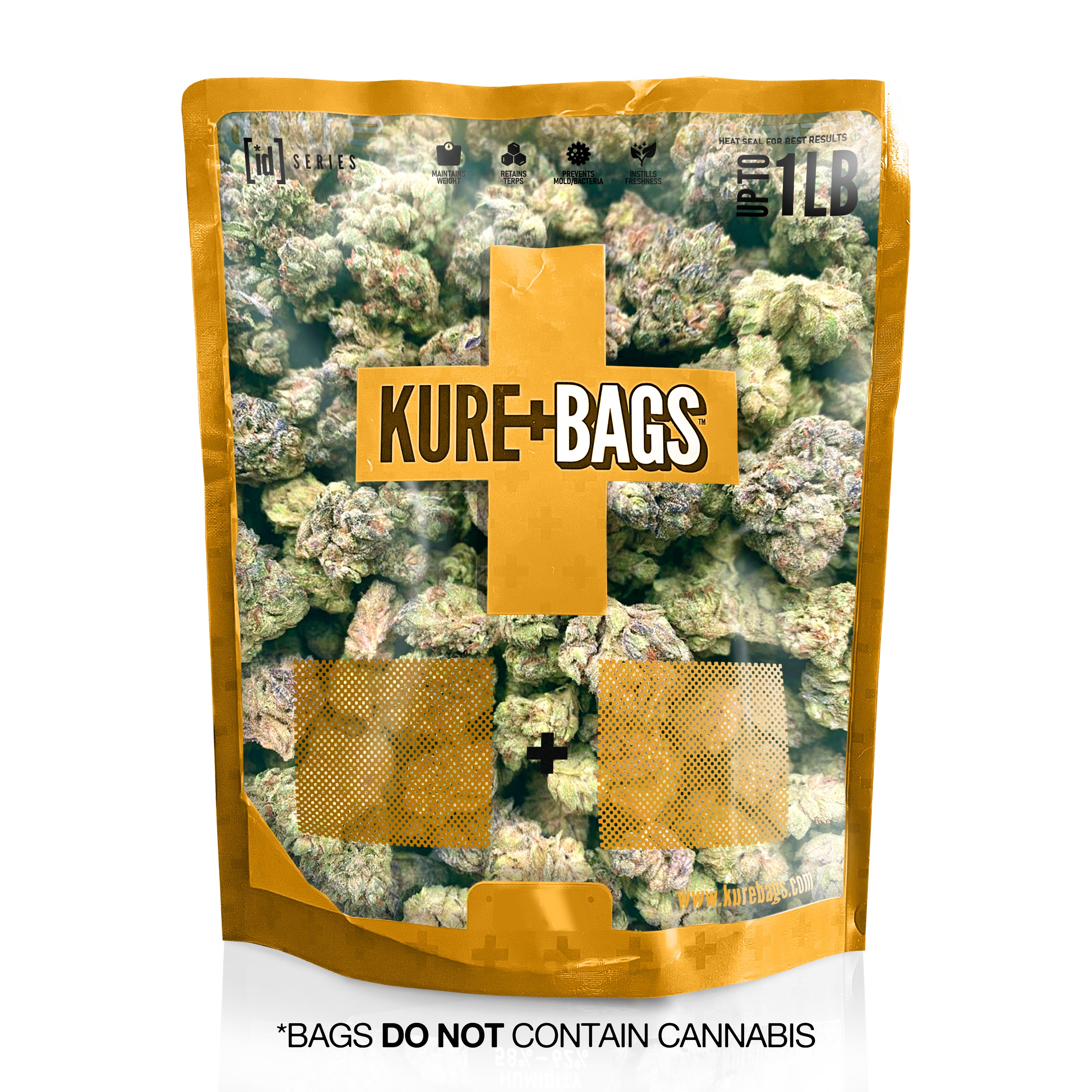 1 POUND SMELL PROOF BAGS | FREE SHIPPING