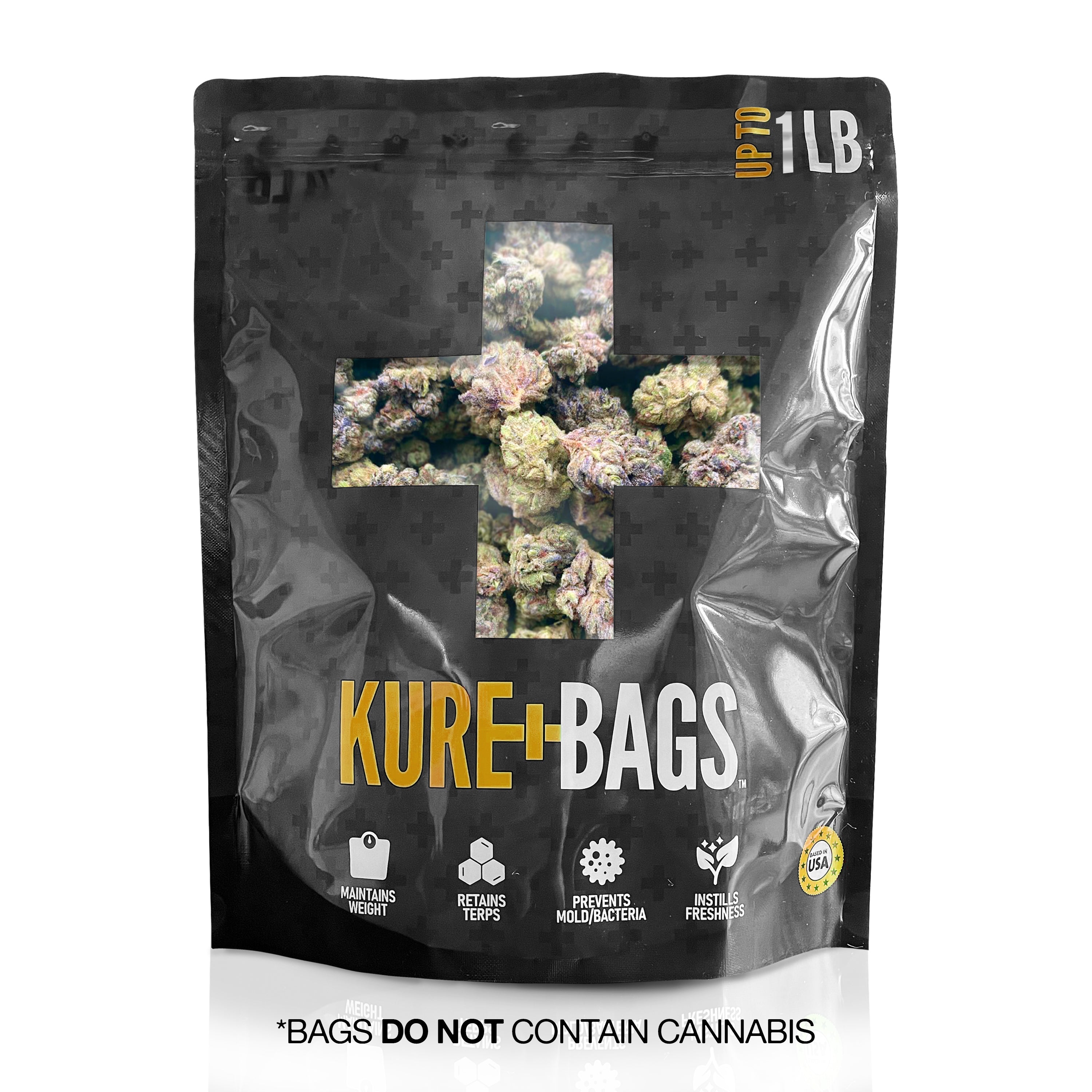 1 POUND SMELL PROOF BAGS | CASE OF 10 | FREE SHIPPING