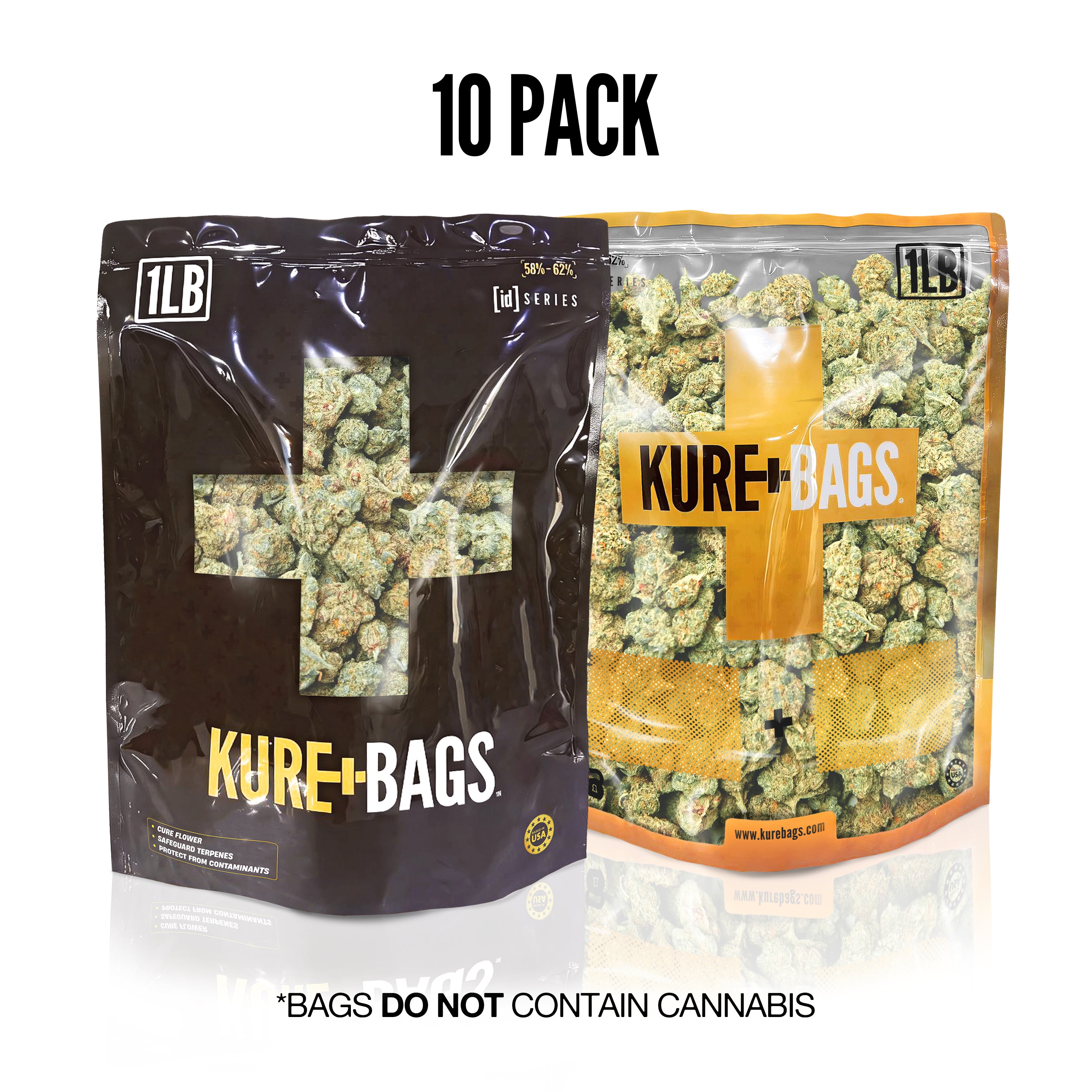 1 POUND SMELL PROOF BAGS | CASE OF 10 | FREE SHIPPING