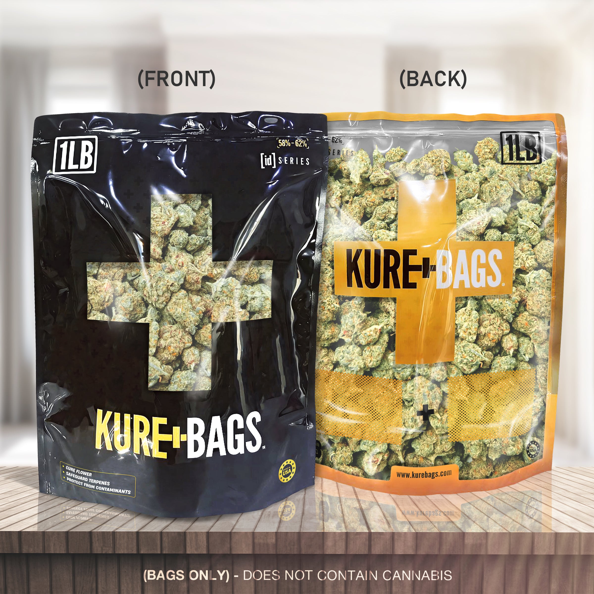 1 POUND SMELL PROOF BAGS | CASE OF 10 | FREE SHIPPING