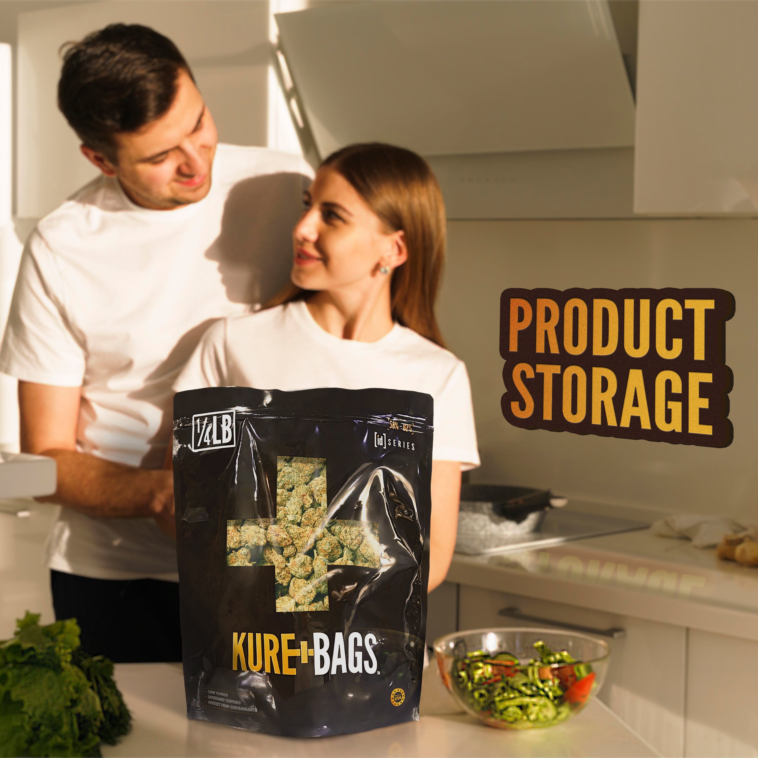 1/4 POUND SMELL PROOF BAGS | CASE OF 100 | FREE SHIPPING