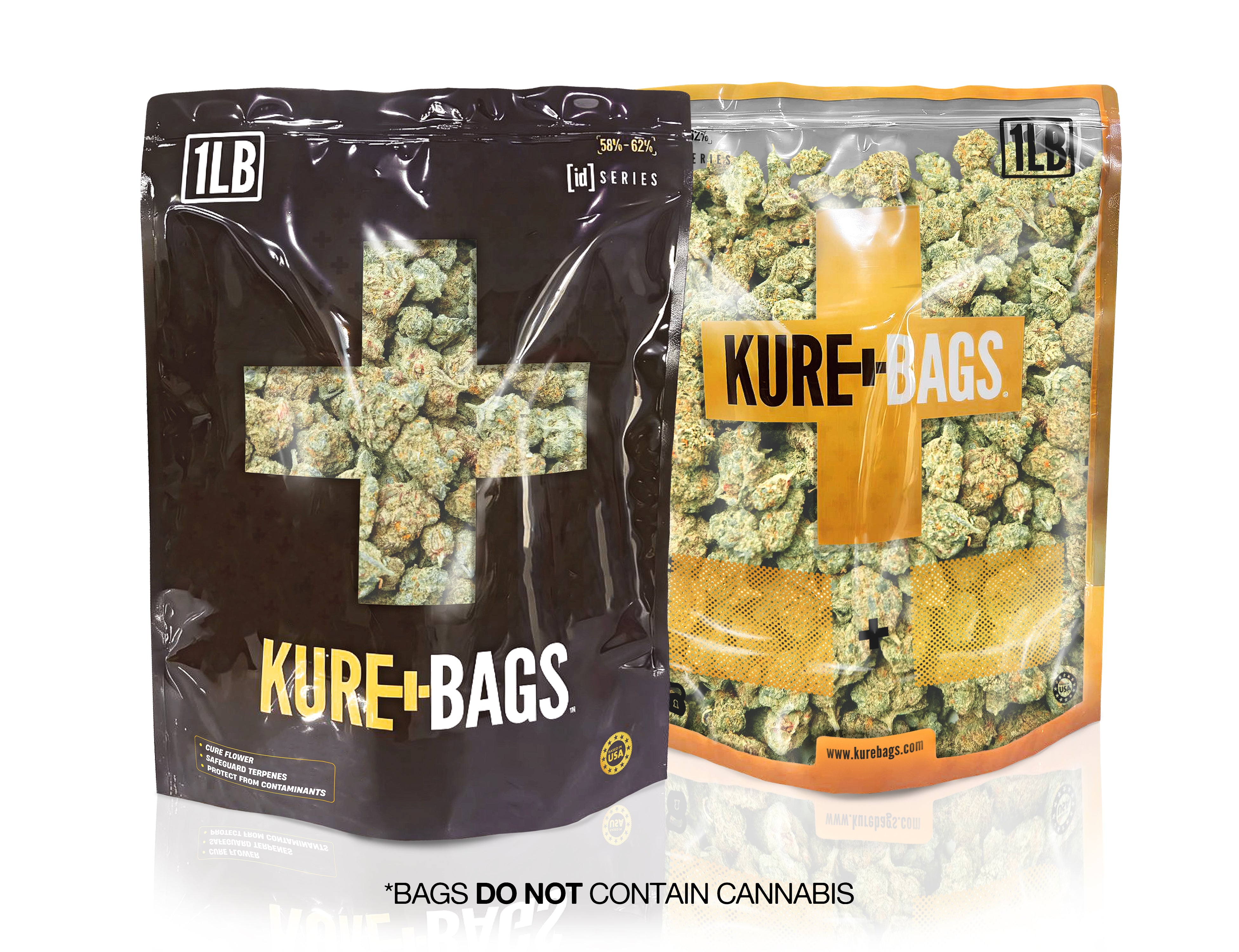1 POUND SMELL PROOF BAGS | CASE OF 10 | FREE SHIPPING