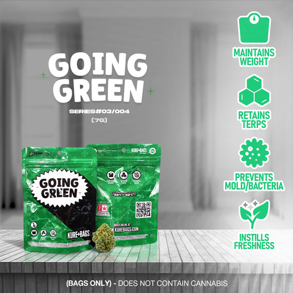 7G GOING GREEN SERIES SMELL PROOF BAGS | WHOLESALE