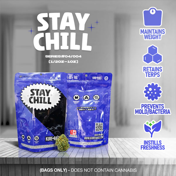1/2OZ-1OZ STAY CHILL SERIES SMELL PROOF BAGS | WHOLESALE
