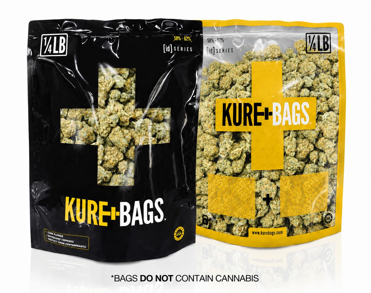 1/4 POUND SMELL PROOF BAGS | CASE OF 10 | FREE SHIPPING