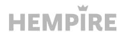 Hempire brand logo – Kure Bags mylar smell proof bags for cannabis